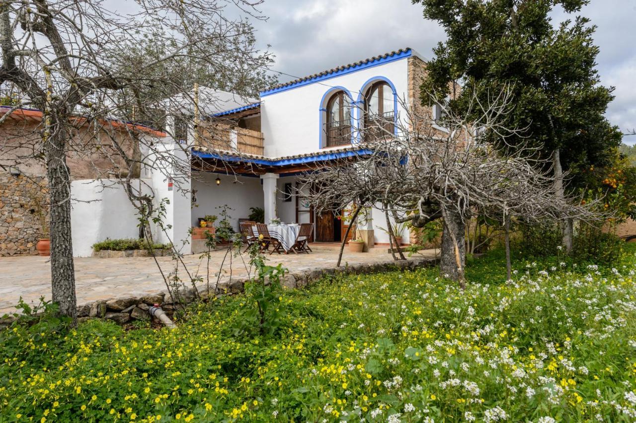 Villa Ca Na Bet Sant Llorenc de Balafia Luaran gambar
