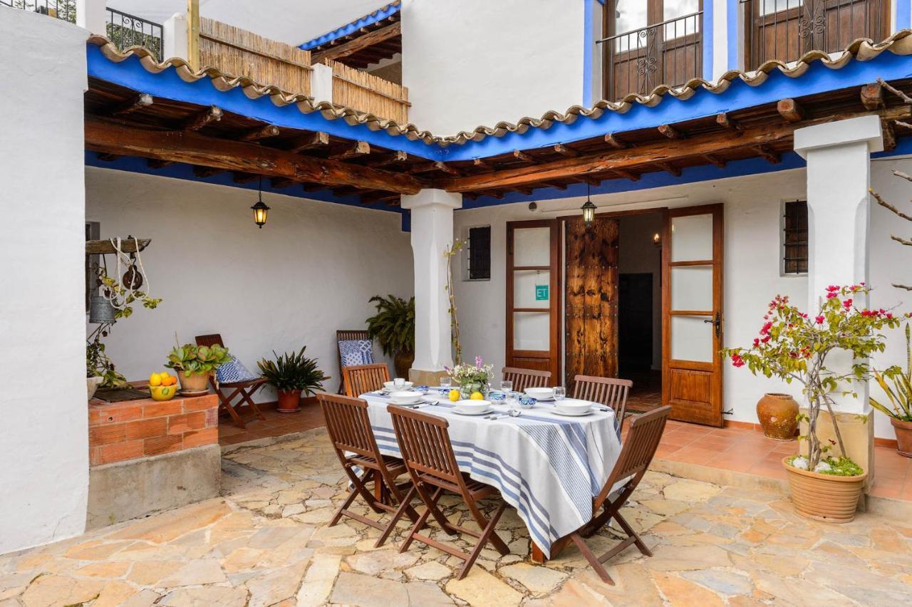 Villa Ca Na Bet Sant Llorenc de Balafia Luaran gambar