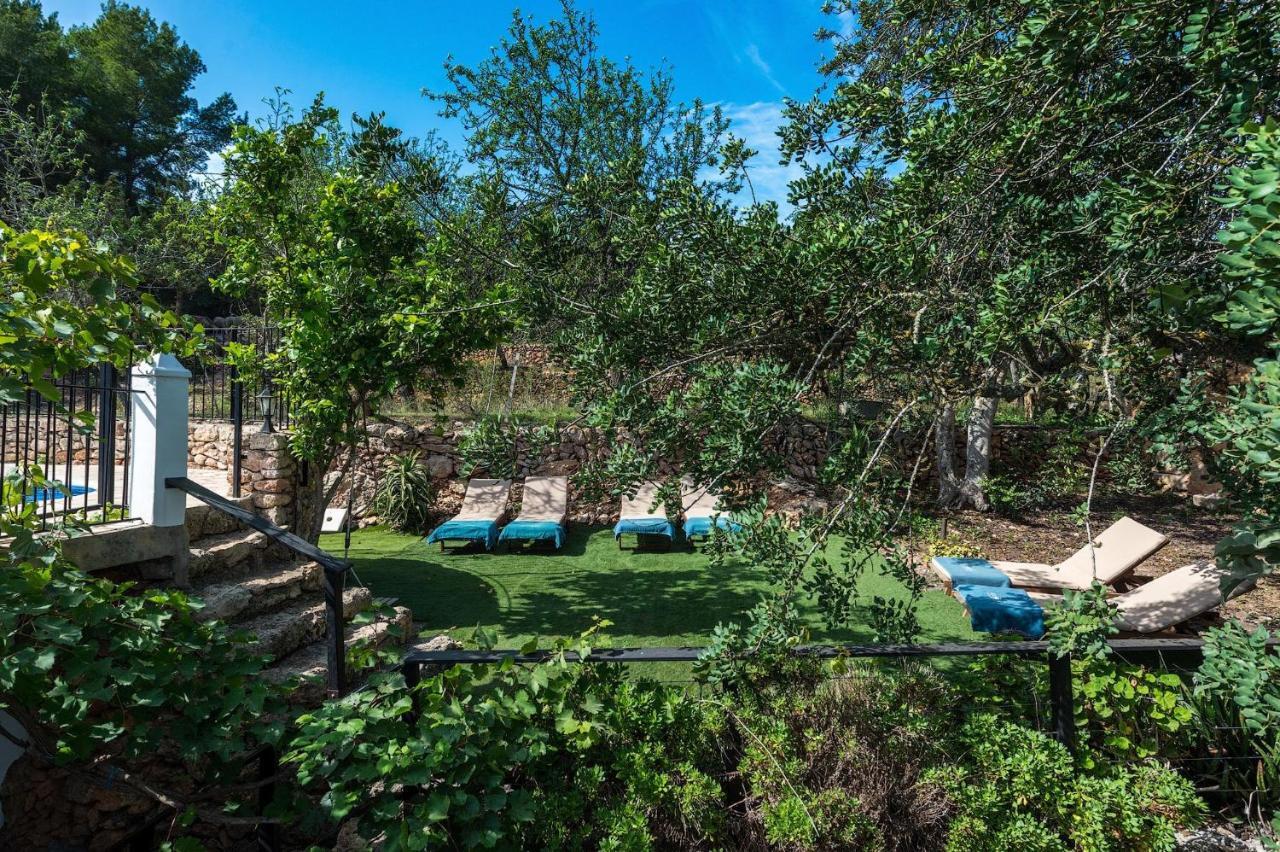 Villa Ca Na Bet Sant Llorenc de Balafia Luaran gambar