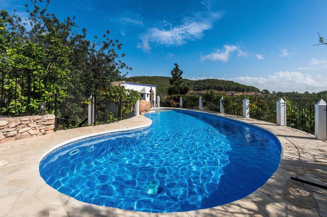 Villa Ca Na Bet Sant Llorenc de Balafia Luaran gambar