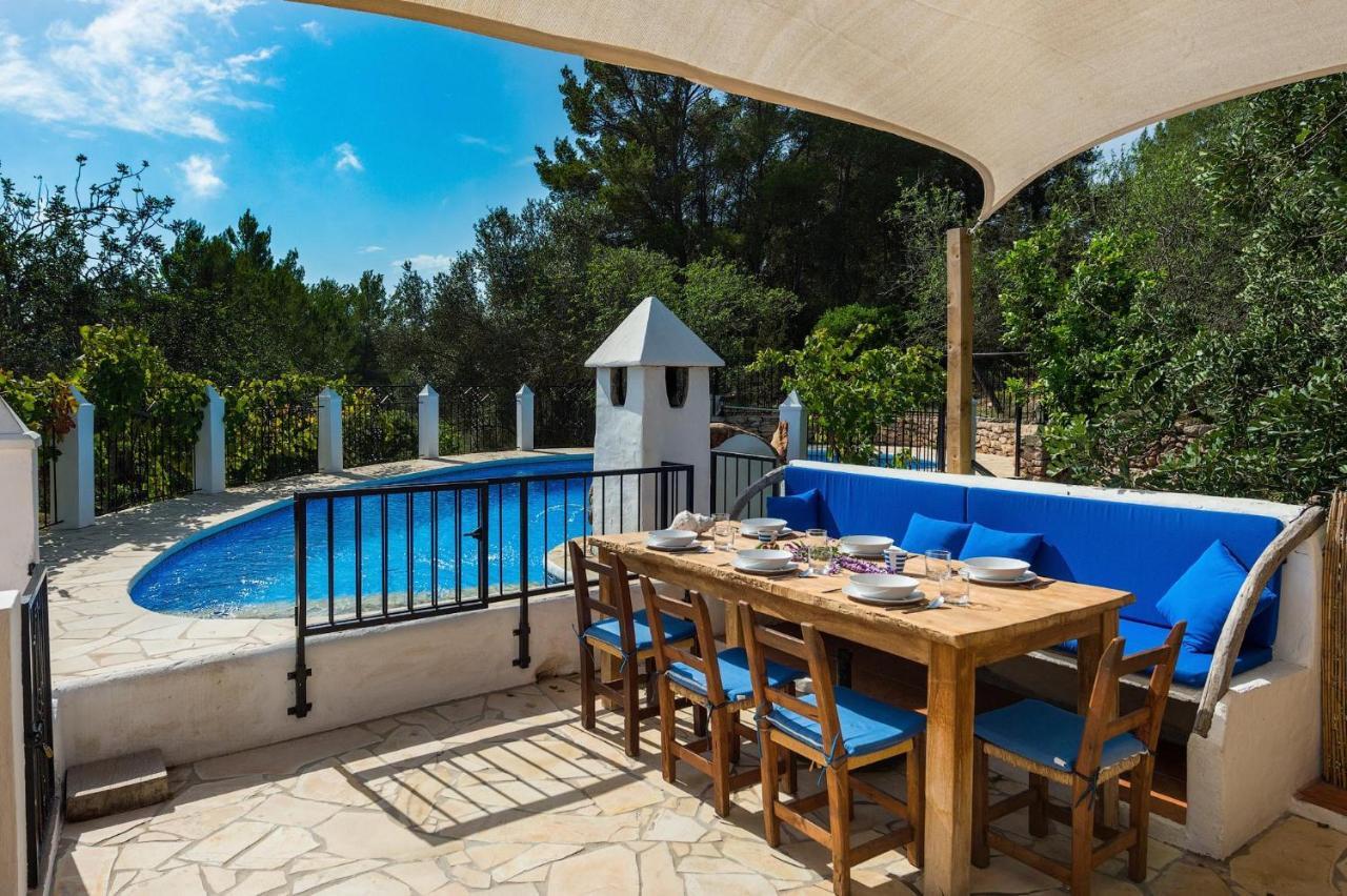Villa Ca Na Bet Sant Llorenc de Balafia Luaran gambar