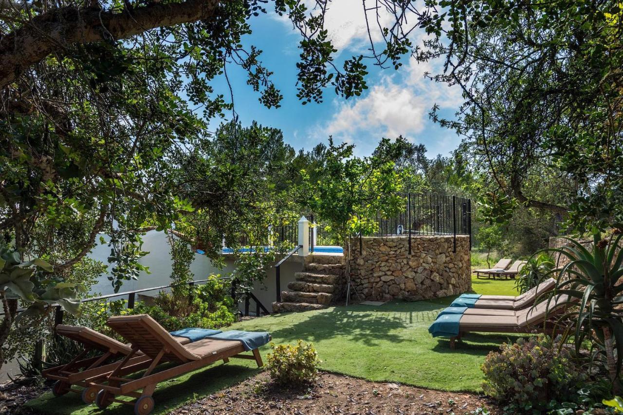 Villa Ca Na Bet Sant Llorenc de Balafia Luaran gambar