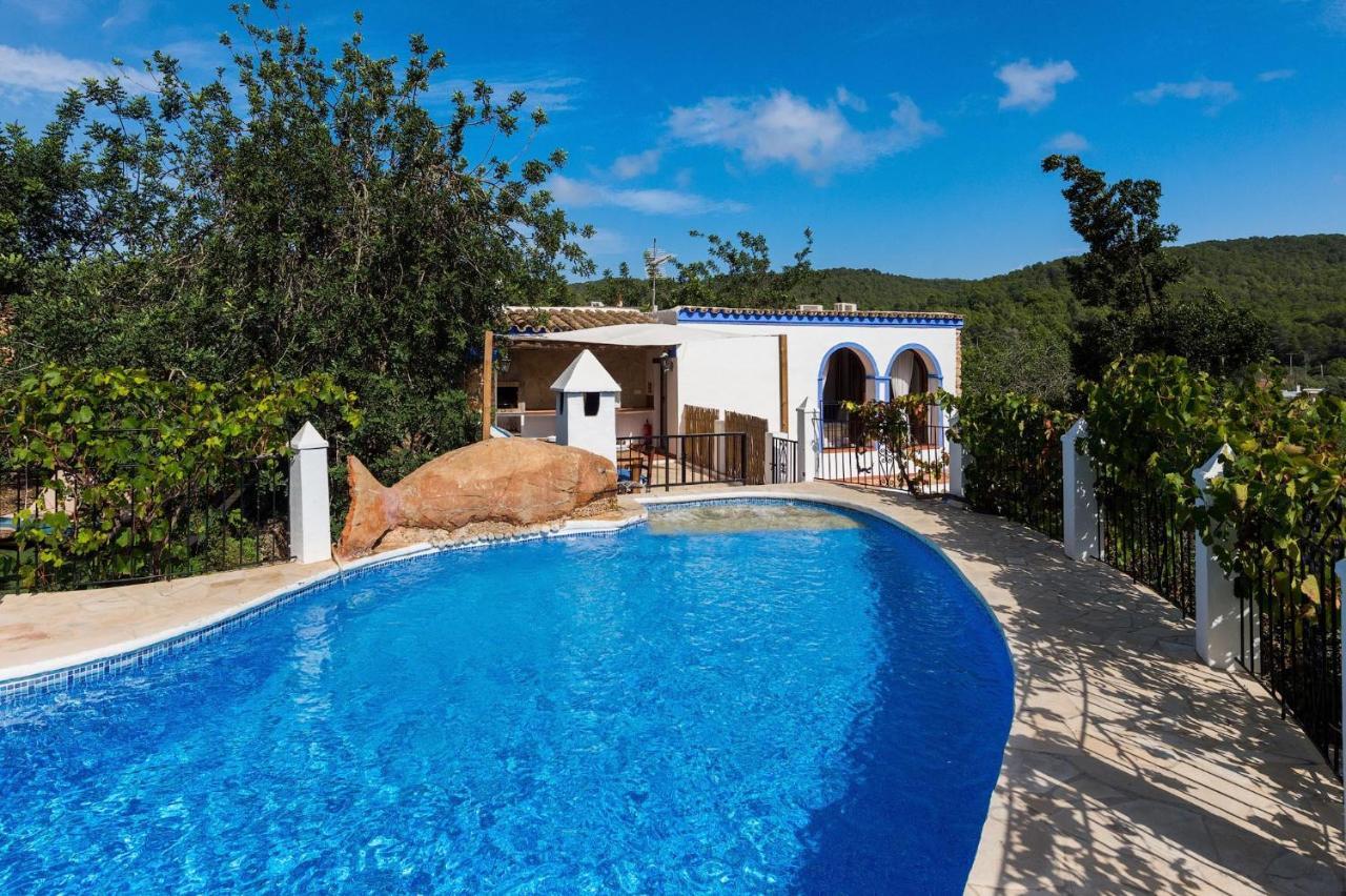 Villa Ca Na Bet Sant Llorenc de Balafia Luaran gambar