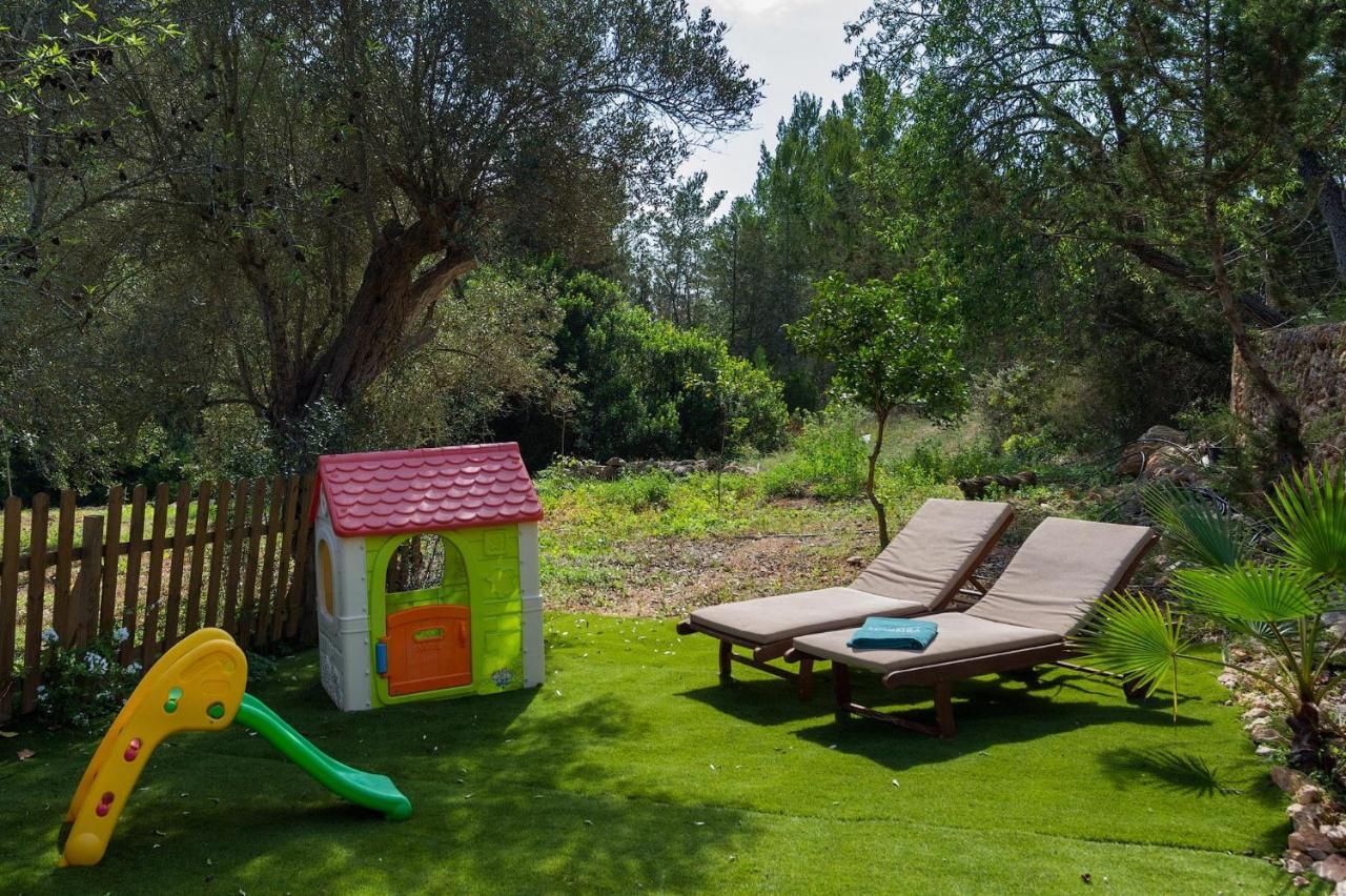 Villa Ca Na Bet Sant Llorenc de Balafia Luaran gambar