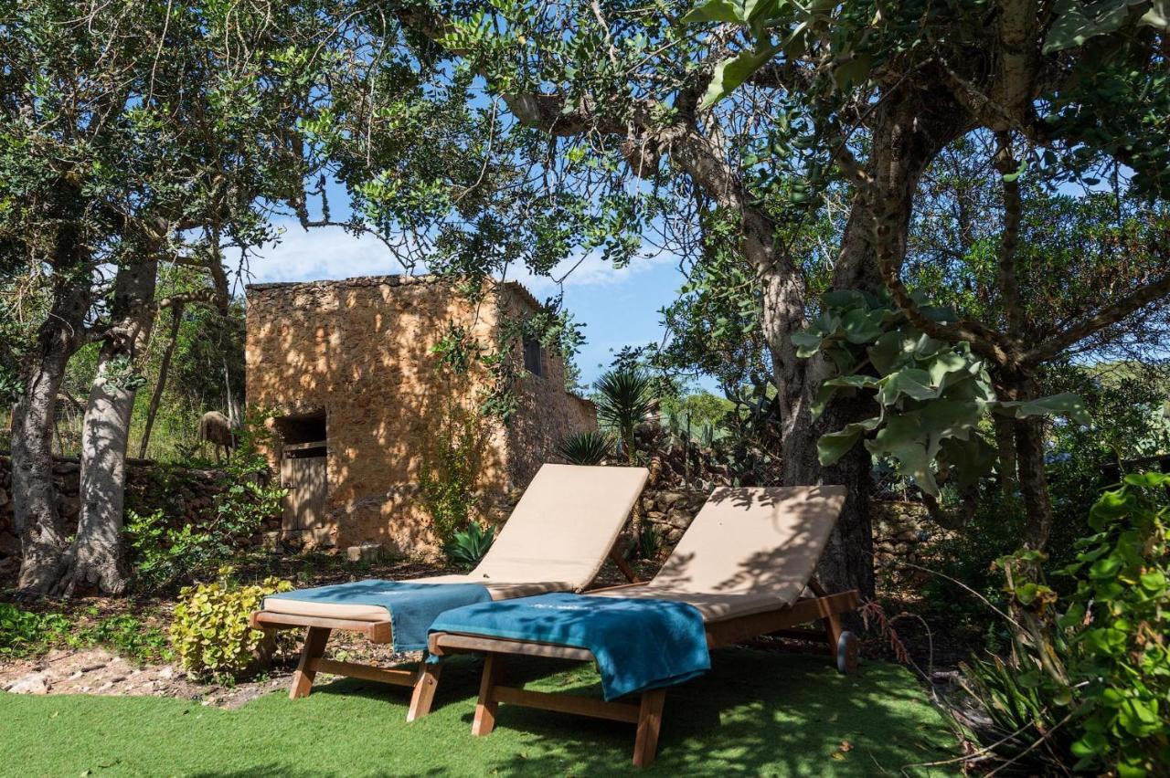 Villa Ca Na Bet Sant Llorenc de Balafia Luaran gambar