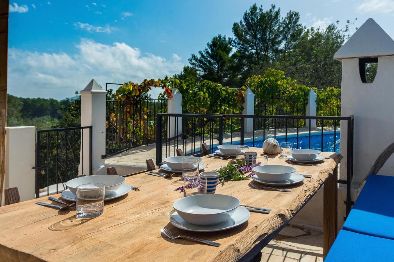 Villa Ca Na Bet Sant Llorenc de Balafia Luaran gambar