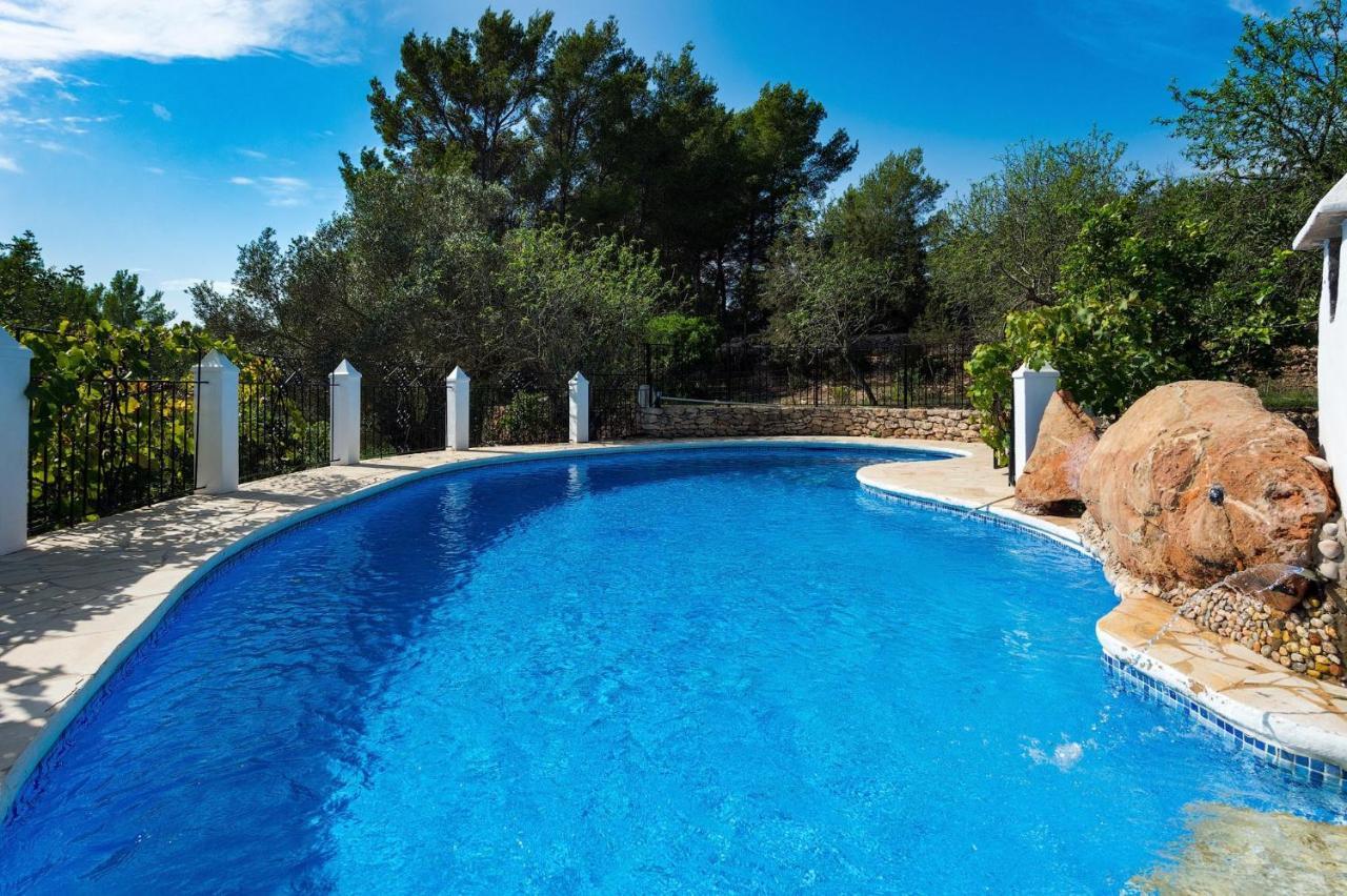 Villa Ca Na Bet Sant Llorenc de Balafia Luaran gambar