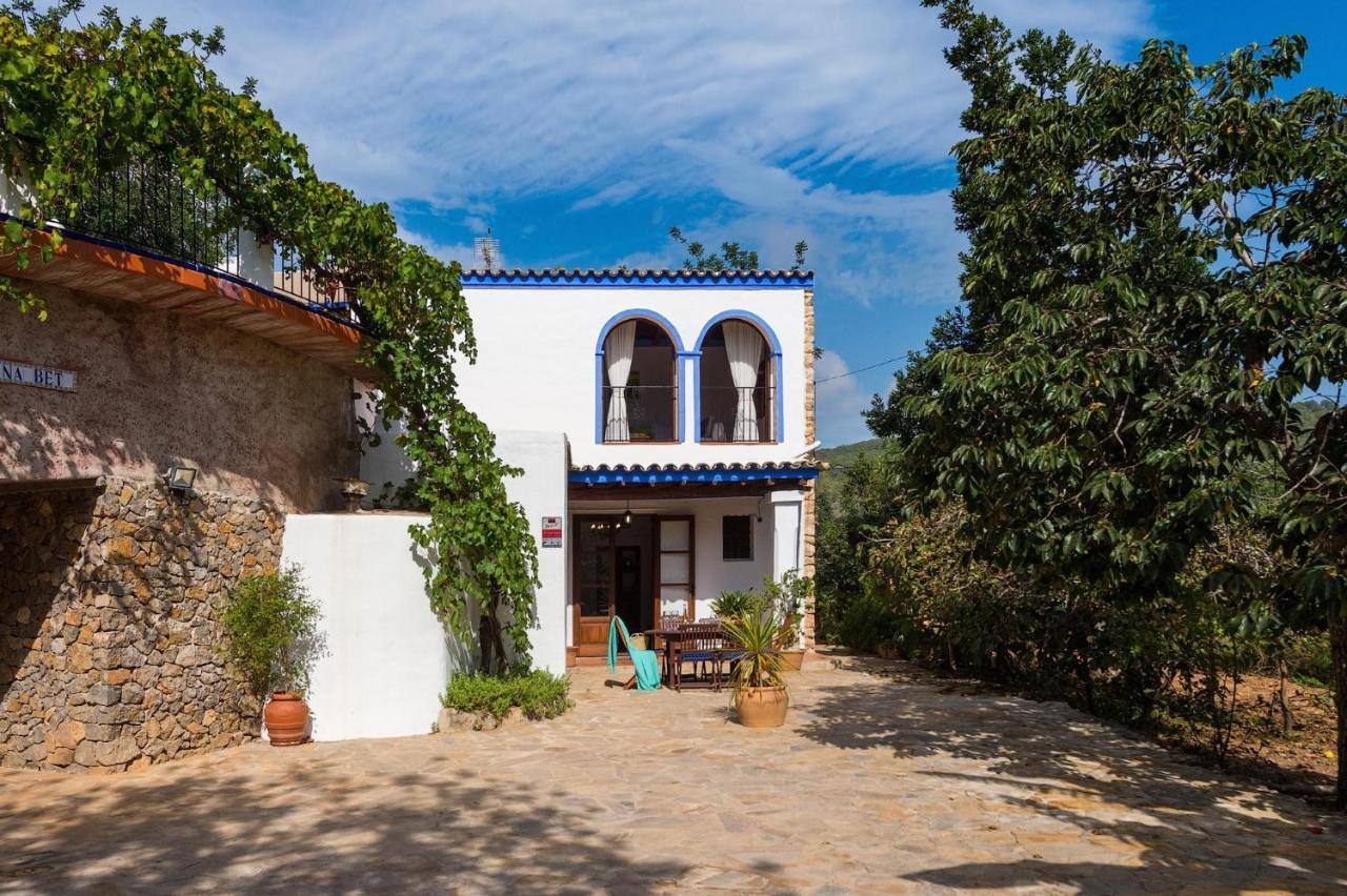 Villa Ca Na Bet Sant Llorenc de Balafia Luaran gambar